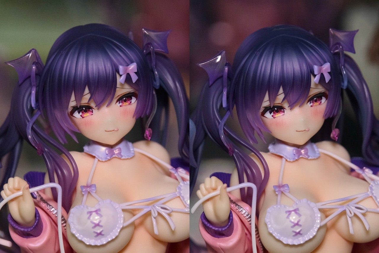 ピンクチャーム あゆま紗由氏 小悪魔りあす フィギュア