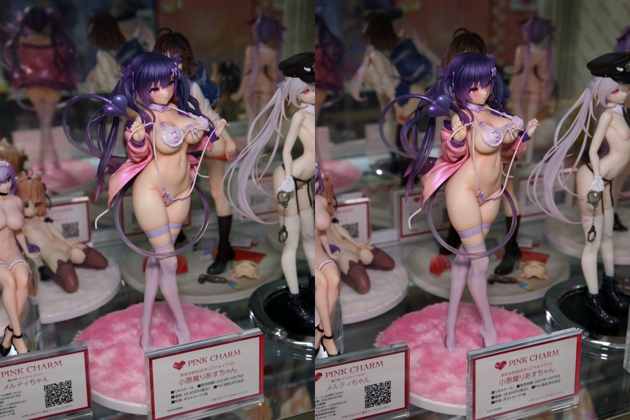 ピンクチャーム あゆま紗由氏 小悪魔りあす フィギュア