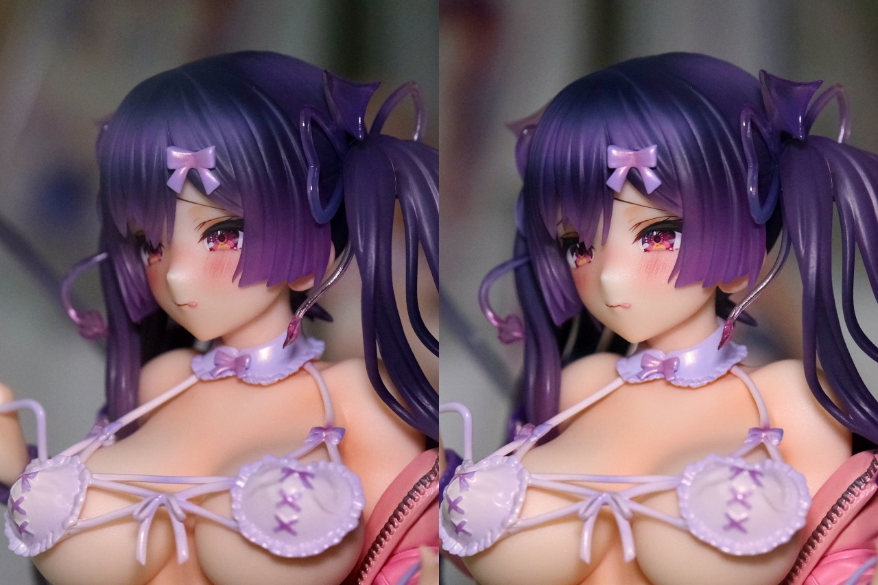 ピンクチャーム あゆま紗由氏 小悪魔りあす フィギュア