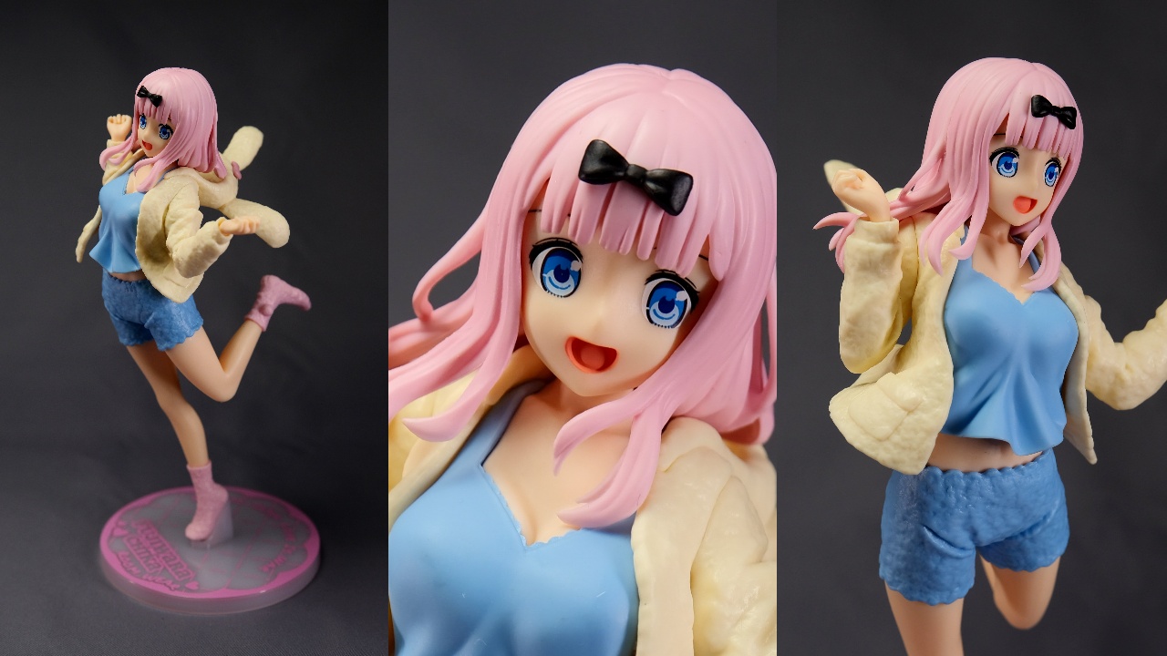 タイトー Corefulフィギュア かぐや様は告らせたい-ウルトラロマンティック- 藤原千花 ルームウェアver.
