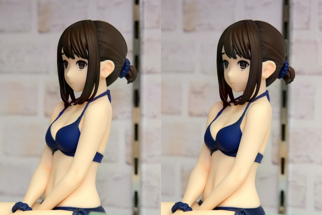ユニオンクリエイティブ がんばれ同期ちゃん フィギュア　3点セット ユニオンクリエイティブ 同期ちゃん 水着style フィギュア展示を