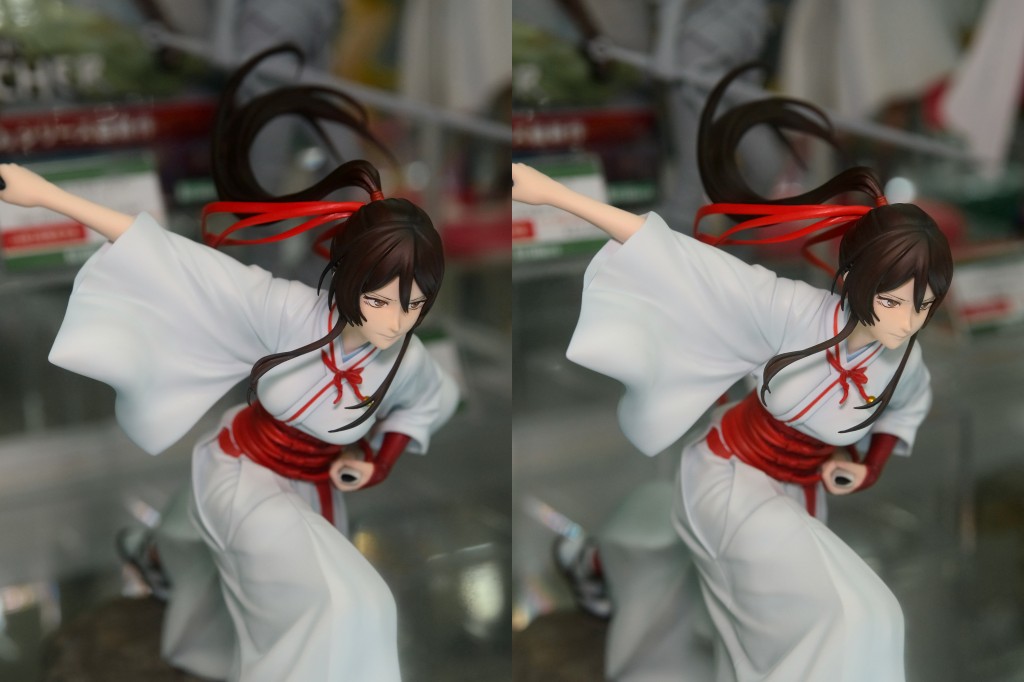コトブキヤ ARTFX J 地獄楽 山田浅ェ門佐切