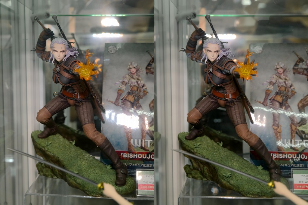 コトブキヤ THE WITCHER美少女 ゲラルト