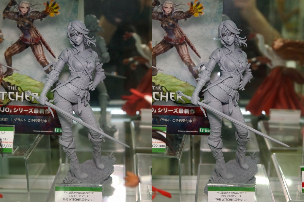 コトブキヤ THE WITCHER美少女 シリ