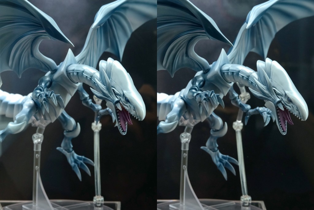 S.H.MonsterArts 遊☆戯☆王デュエルモンスターズ 青眼の白龍