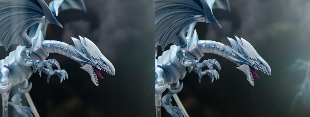 S.H.MonsterArts 遊☆戯☆王デュエルモンスターズ 青眼の白龍