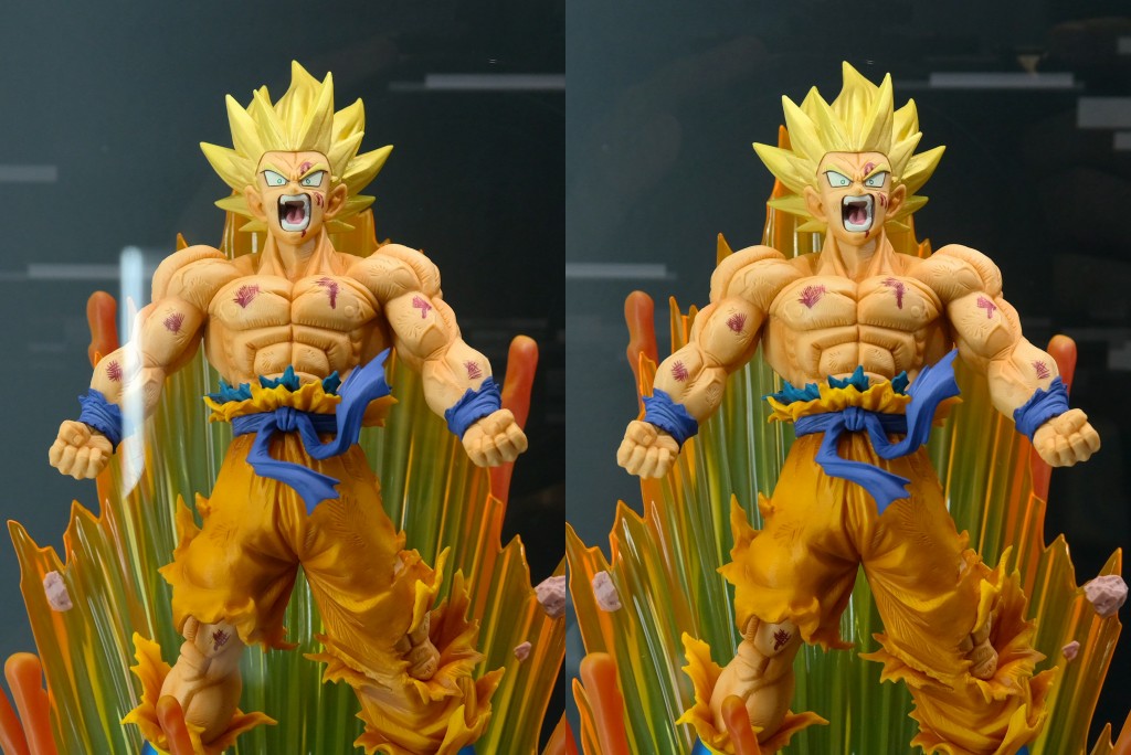 フィギュアーツZERO 超激戦(EXTRA BATTLE) ドラゴンボールZ スーパーサイヤ人孫悟空-クリリンのことかーっ!!!!!-
