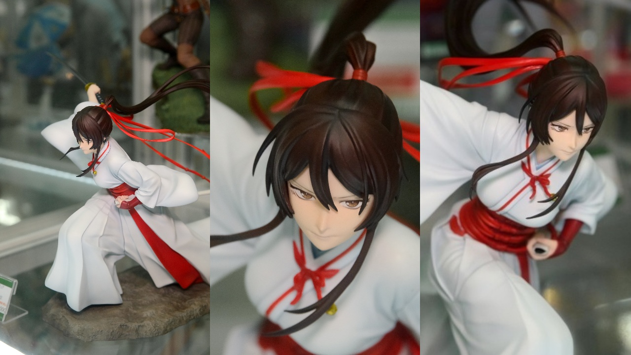 コトブキヤ ARTFX J 地獄楽 山田浅ェ門佐切 フィギュア