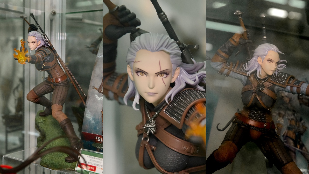 コトブキヤ THE WITCHER美少女 ゲラルト フィギュア