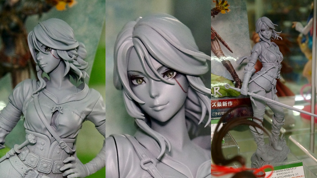 コトブキヤ THE WITCHER美少女 シリ フィギュア原型