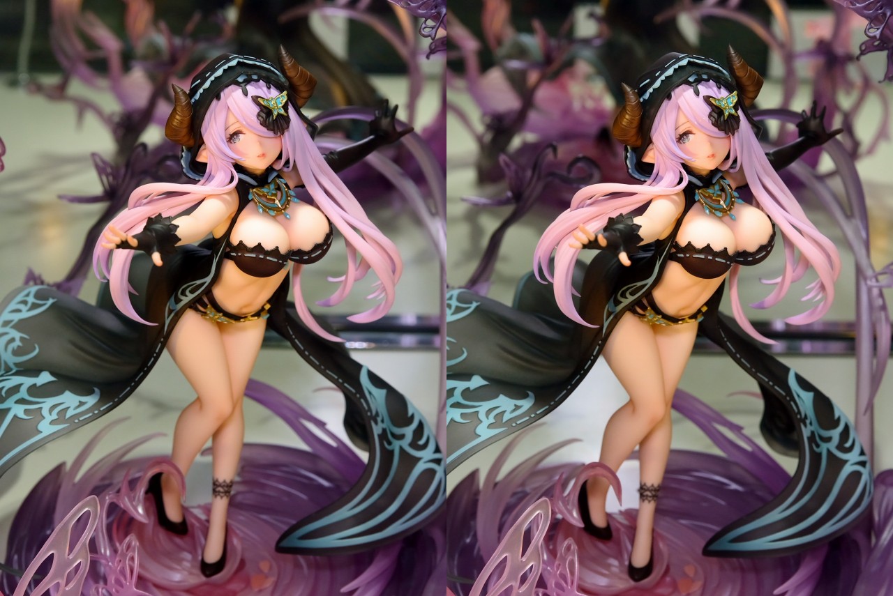 AniGift グランブルーファンタジー ナルメア(黒蝶夢幻衣)