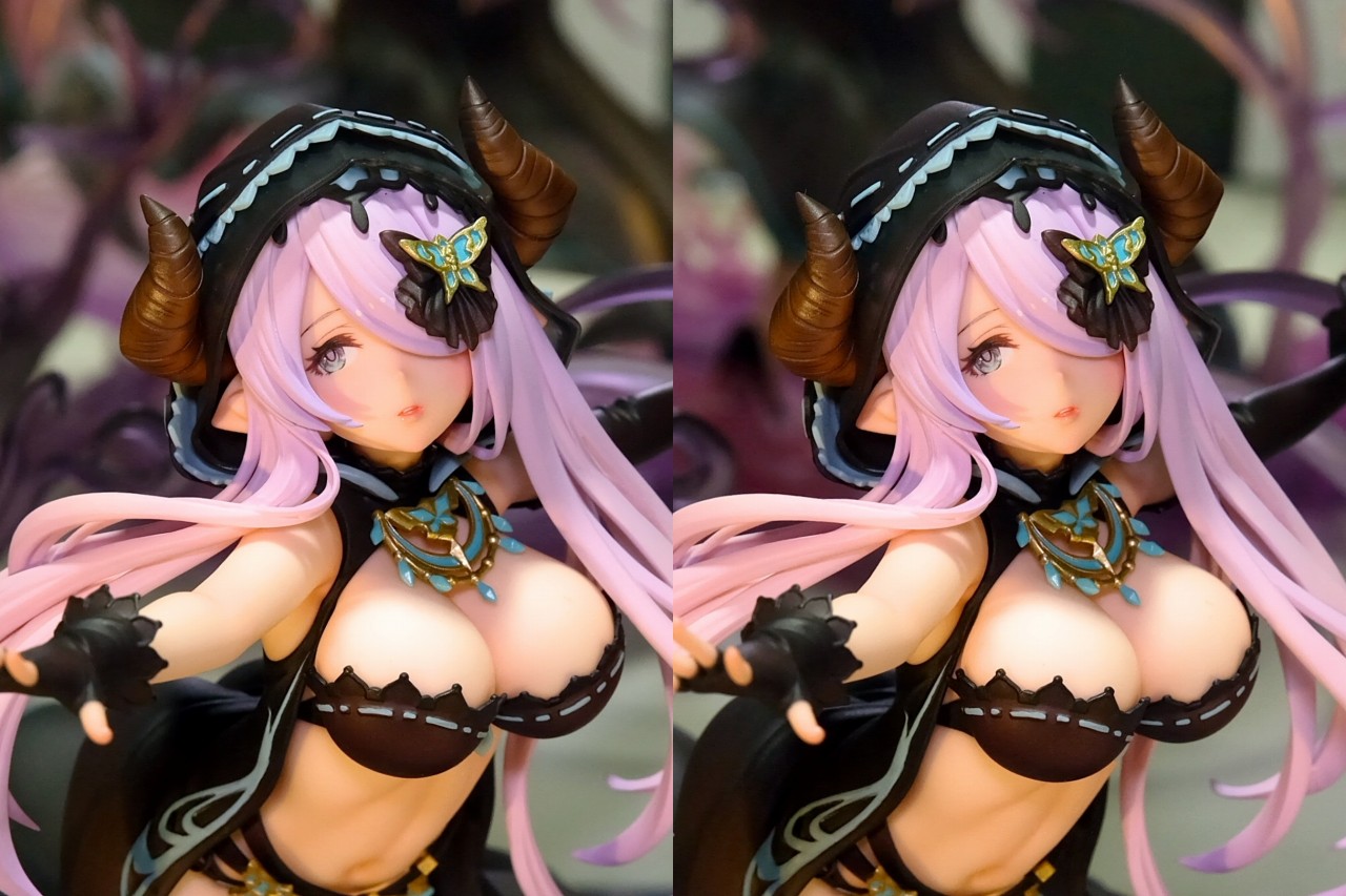 AniGift グランブルーファンタジー ナルメア(黒蝶夢幻衣)
