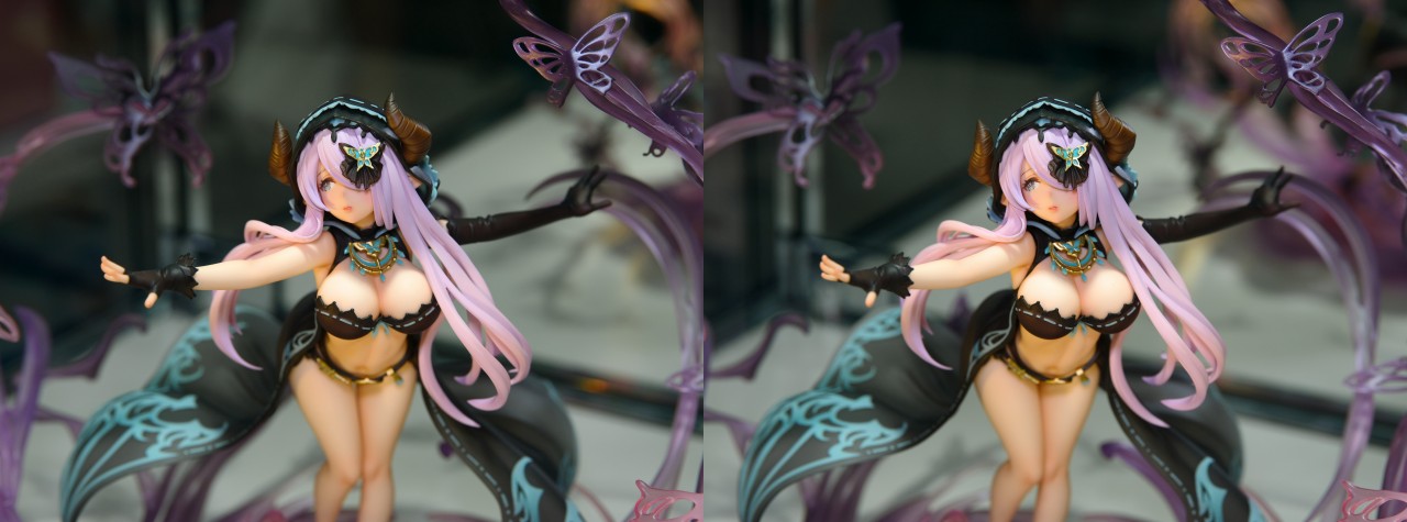 AniGift グランブルーファンタジー ナルメア(黒蝶夢幻衣)