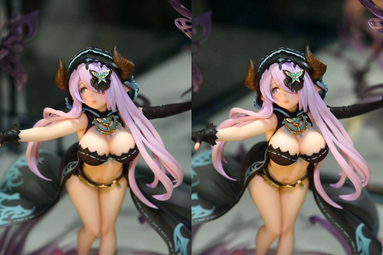 AniGift グランブルーファンタジー ナルメア(黒蝶夢幻衣)