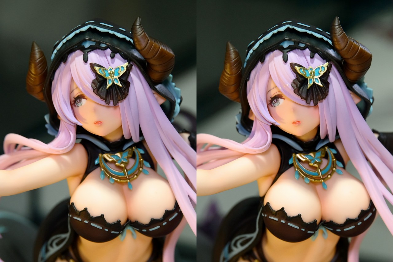 AniGift グランブルーファンタジー ナルメア(黒蝶夢幻衣)