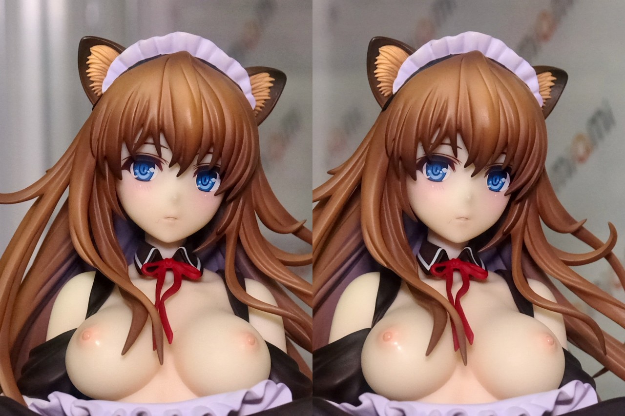 スカイチューブ コミック阿吽 猫柳モモ Ver.2 illustration by 深崎暮人
