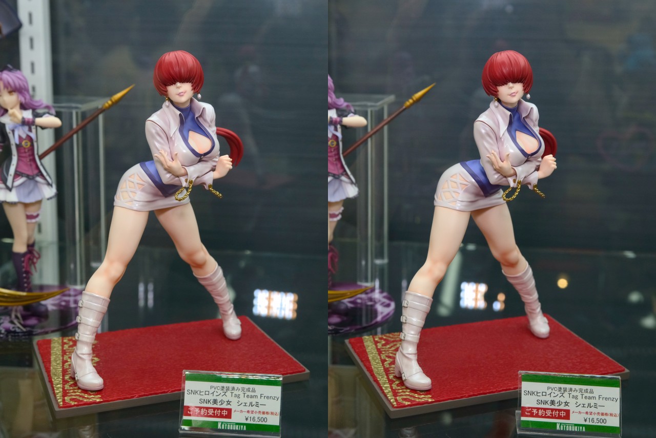 コトブキヤ SNK美少女 シェルミー —SNK ヒロインズ Tag Team Frenzy—