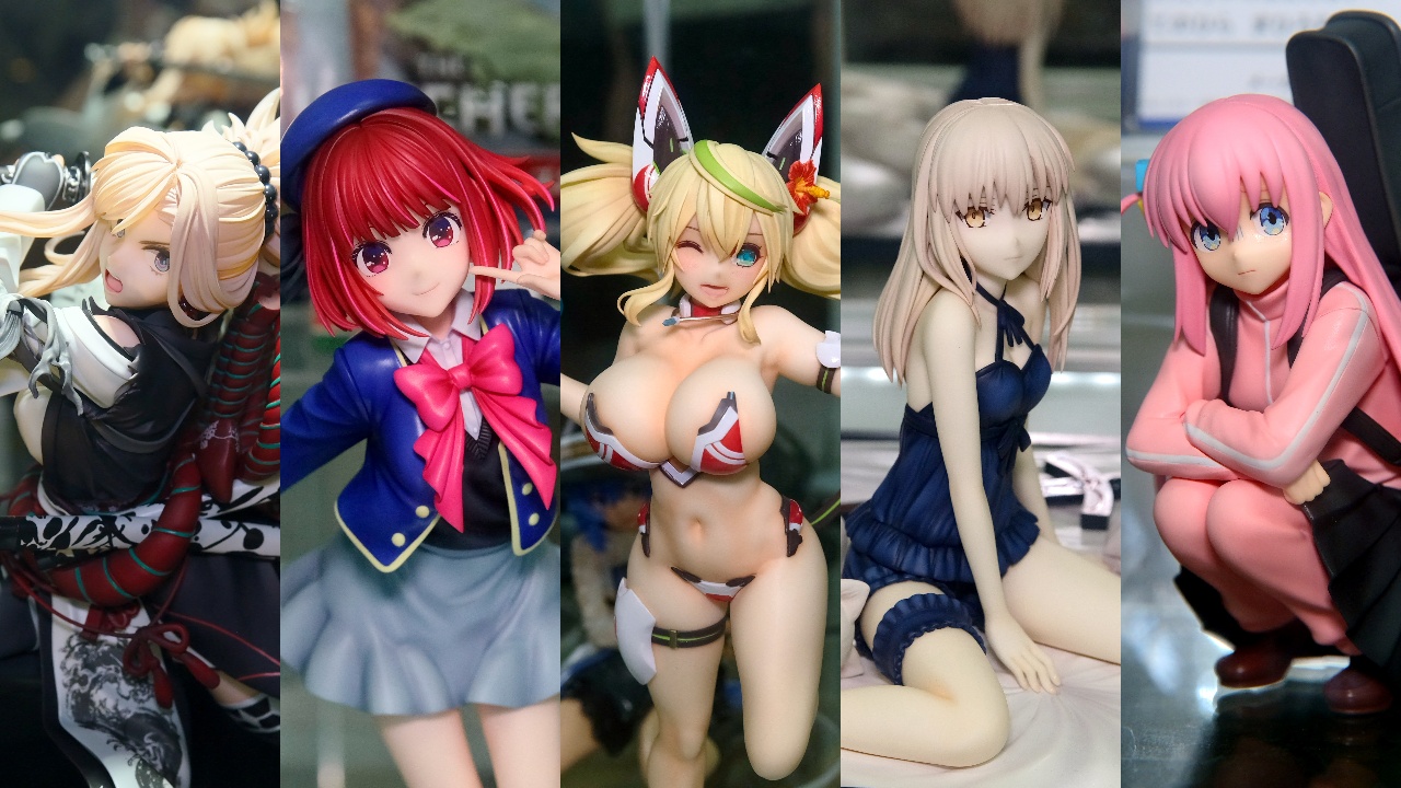 2023年8月12日の秋葉原フィギュア展示レポート（前編）
