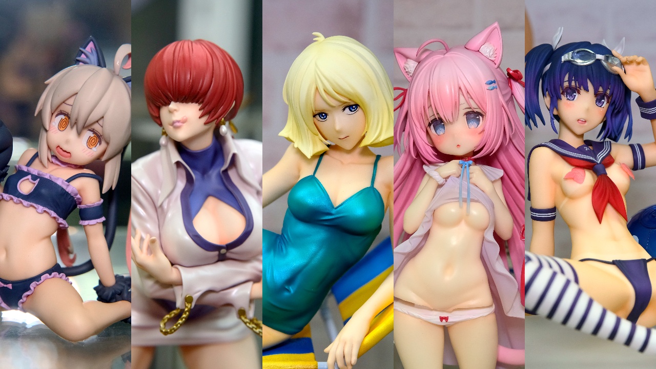 2023年8月12日の秋葉原フィギュア展示レポート（後編）