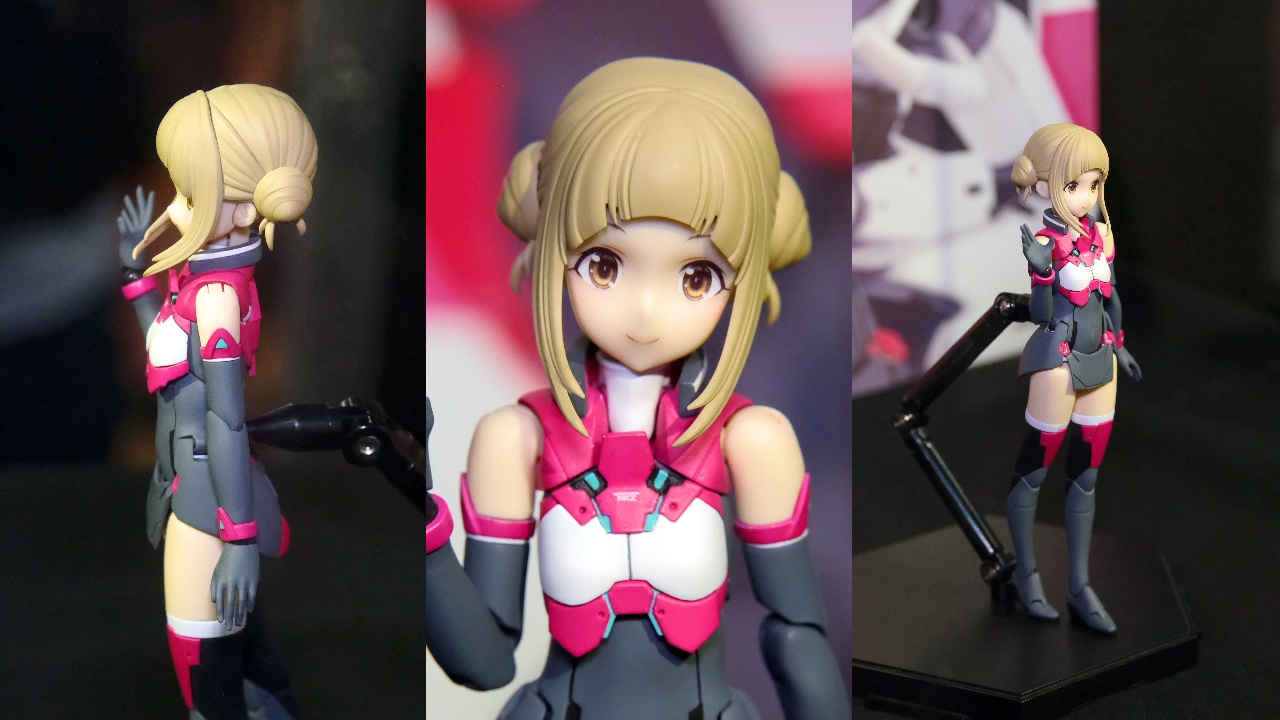 コトブキヤ アリス・ギア・アイギス 高幡のどか