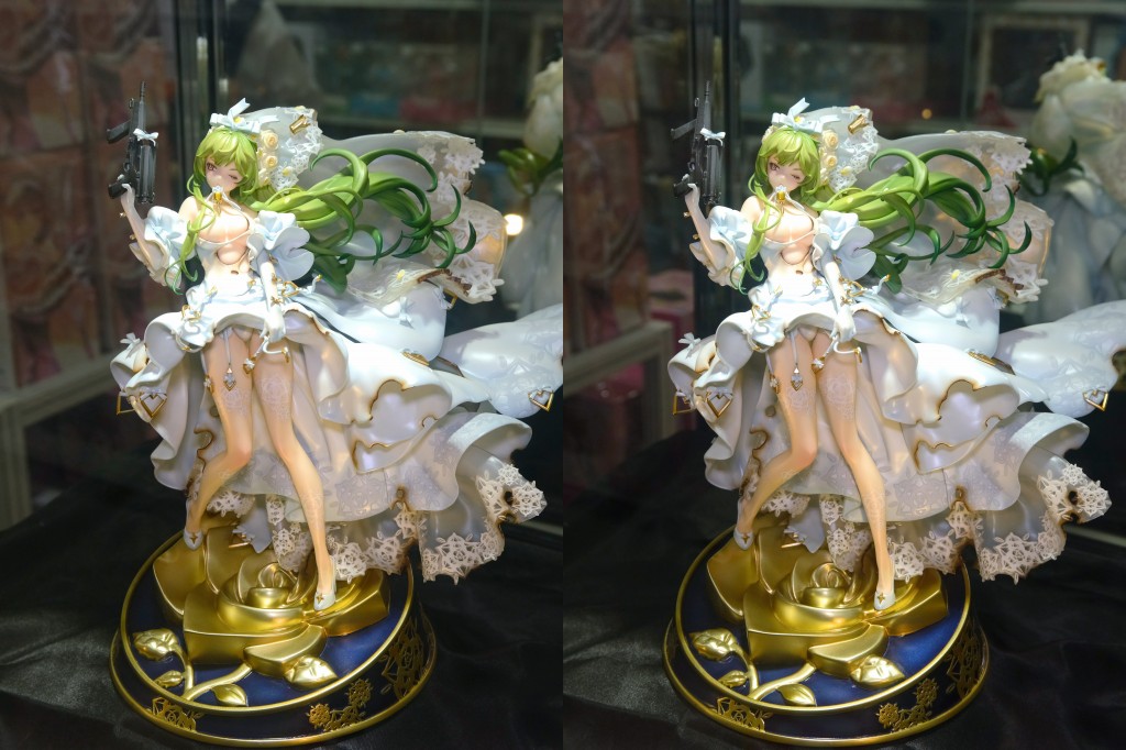 渋谷スクランブルフィギュア M950A 鶯と薔薇 -重傷Ver.- フィギュア