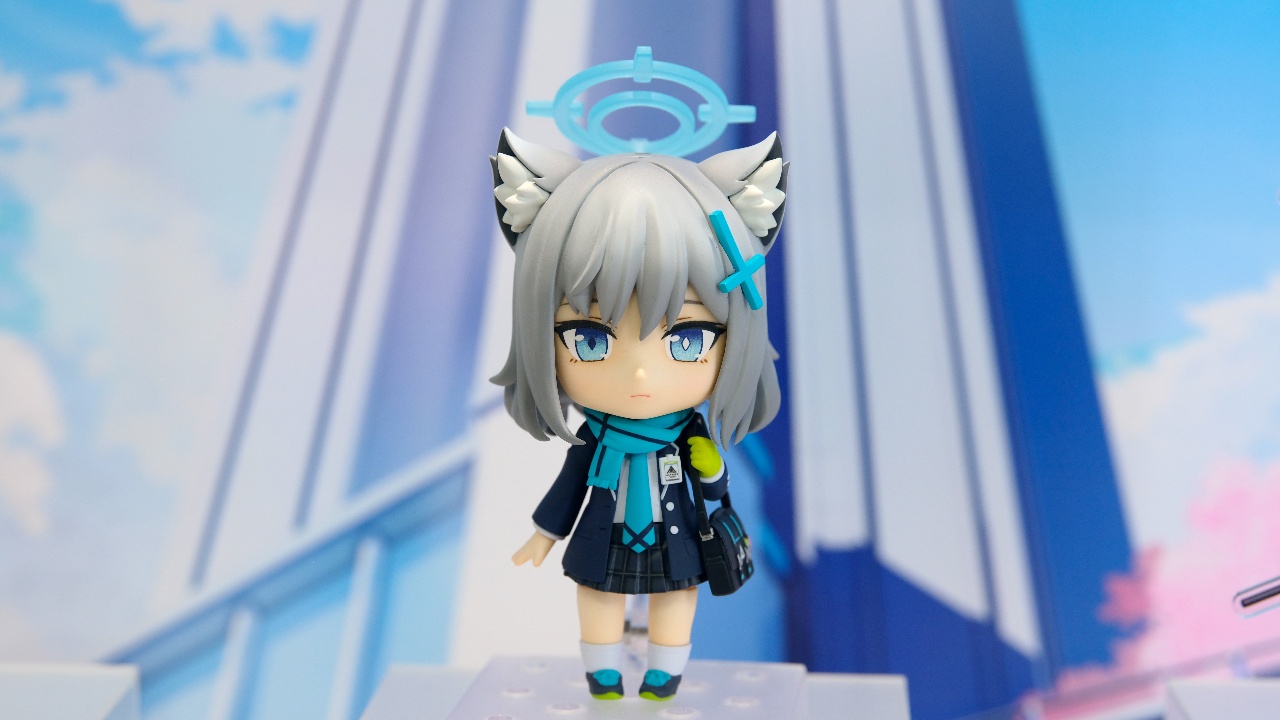 MaxFactory ねんどろいど ブルーアーカイブ -Blue Archive- 砂狼シロコ
