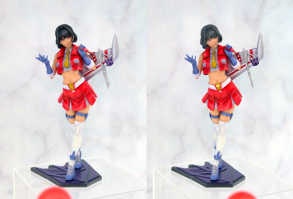 コトブキヤ トランスフォーマー美少女 スタースクリーム フィギュア