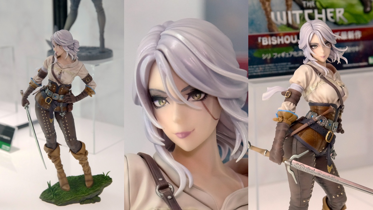 コトブキヤ BISHOUJO THE WITCHER美少女 シリ フィギュア