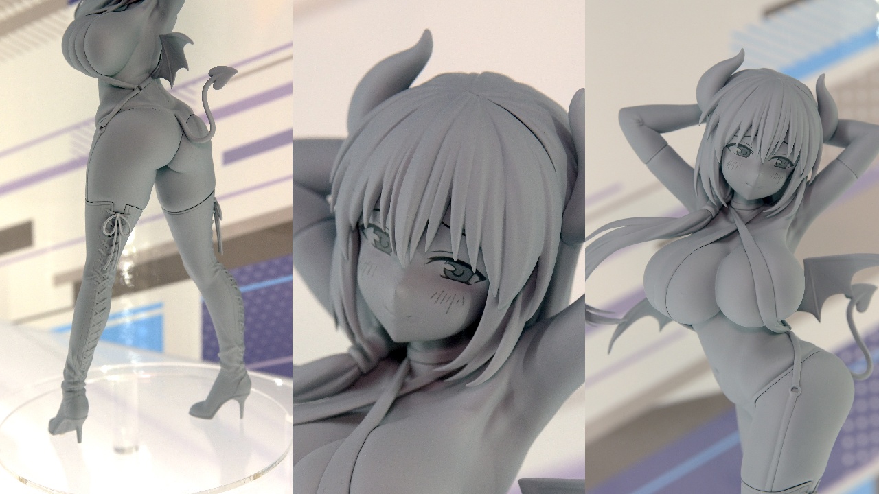 AMAKUNI 宇崎ちゃんは遊びたい！ω 宇崎月 小悪魔 Ver. フィギュア