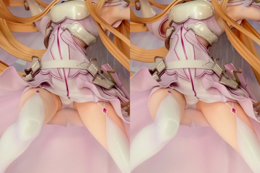 アルター ソードアート・オンライン アリシゼーション アスナ 創世神ステイシアVer.  フィギュアパンツ