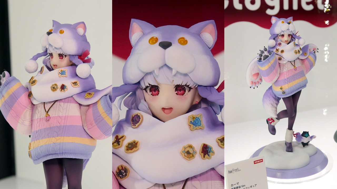 クレーネル Fate/Grand Order カーマ 英霊夢装 Ver. フィギュア