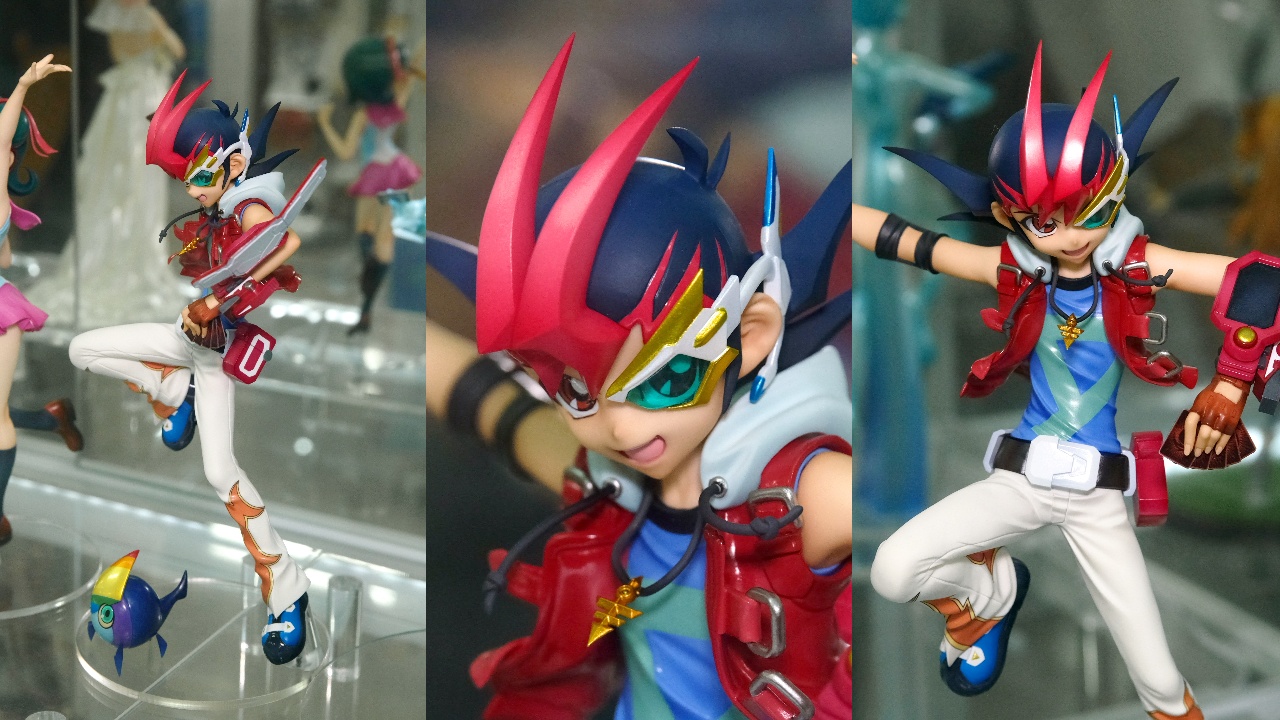 AMAKUNI 遊☆戯☆王ZEXAL 九十九遊馬 フィギュア