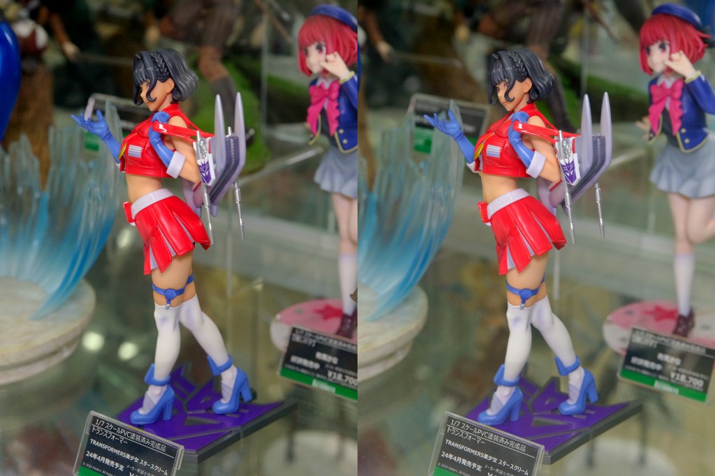 コトブキヤ トランスフォーマー美少女 スタースクリーム