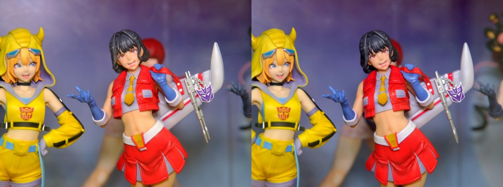 コトブキヤ トランスフォーマー美少女 スタースクリーム