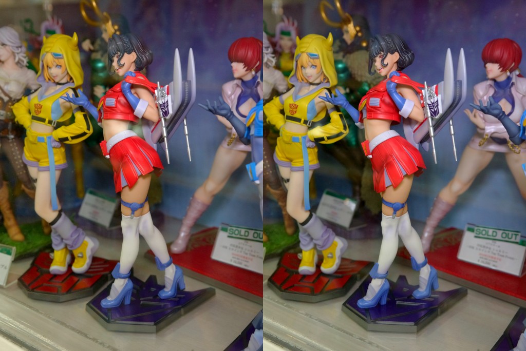 コトブキヤ トランスフォーマー美少女 スタースクリーム