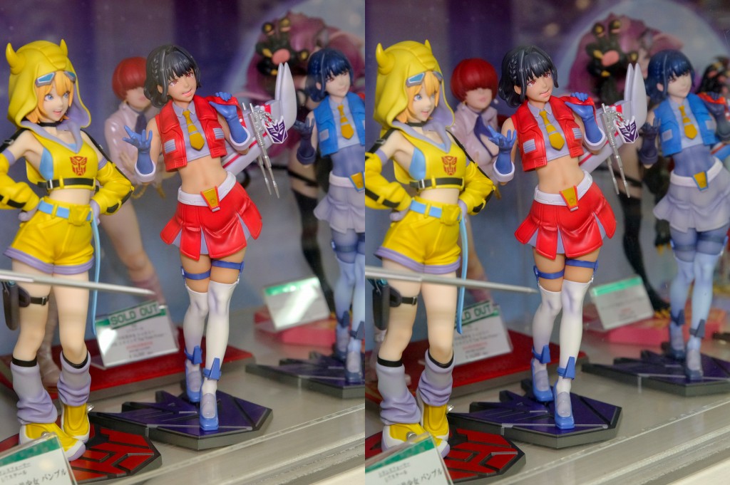 コトブキヤ トランスフォーマー美少女 スタースクリーム