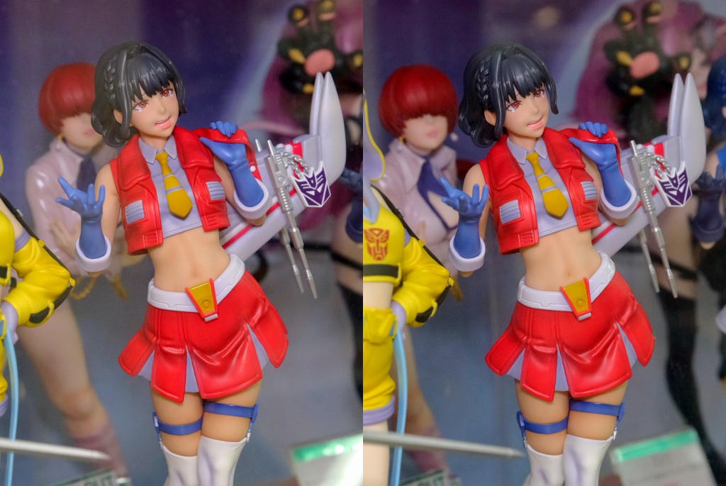 コトブキヤ トランスフォーマー美少女 スタースクリーム