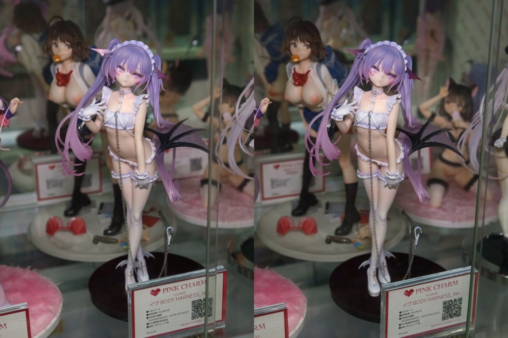 rurudo氏 イヴBODY HARNESS_Ver. Pink・Charm PINK CHARM rurudo Eve BODY HARNESS Ver. TPK-020