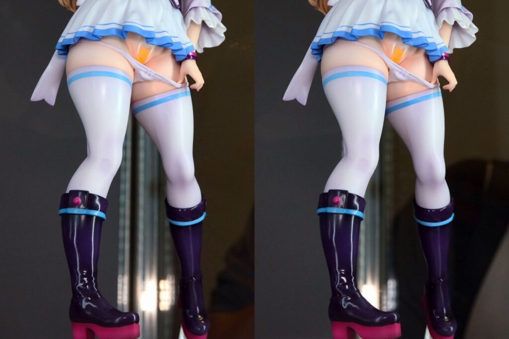 ロケットボーイ しおこんぶ 星乃リリ R18 フィギュアパンツ