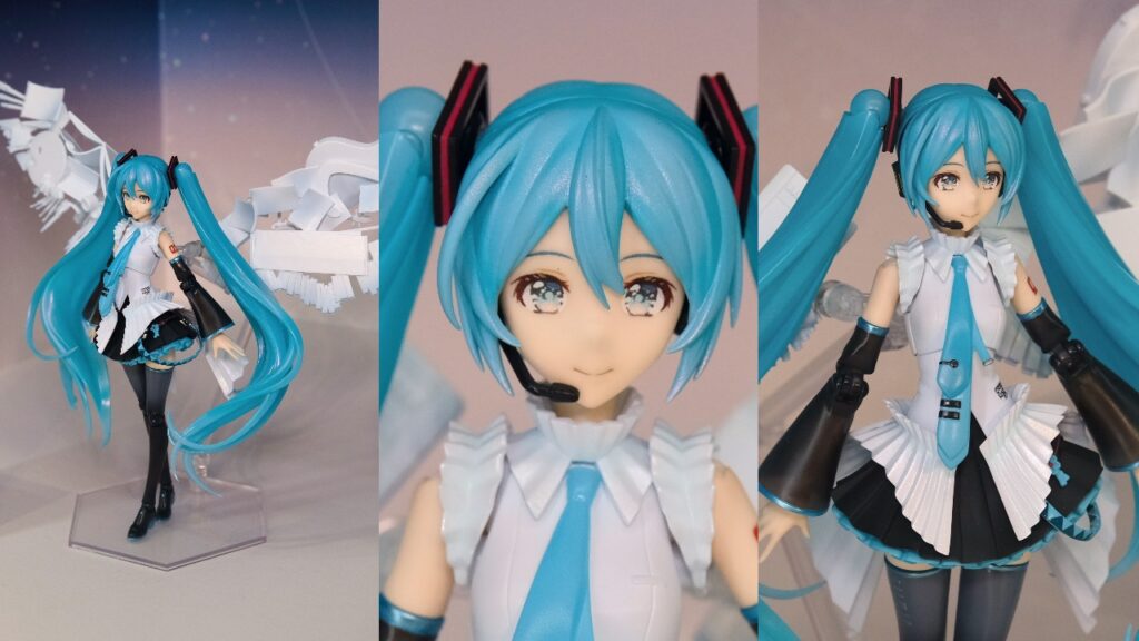 PLAMATEA 初音ミク Happy 16th Birthday Ver. フィギュア展示を立体視で撮影。(2023/9/10 アキバCO ...