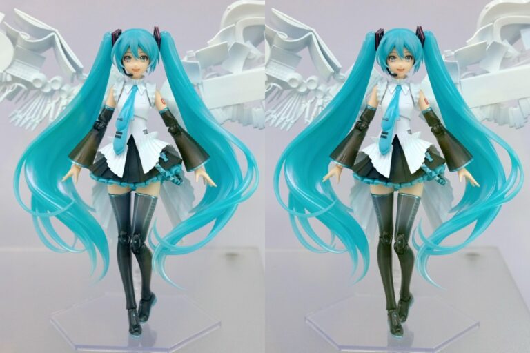 PLAMATEA 初音ミク Happy 16th Birthday Ver. フィギュア展示を立体視で撮影。(2023/9/10 アキバCO ...