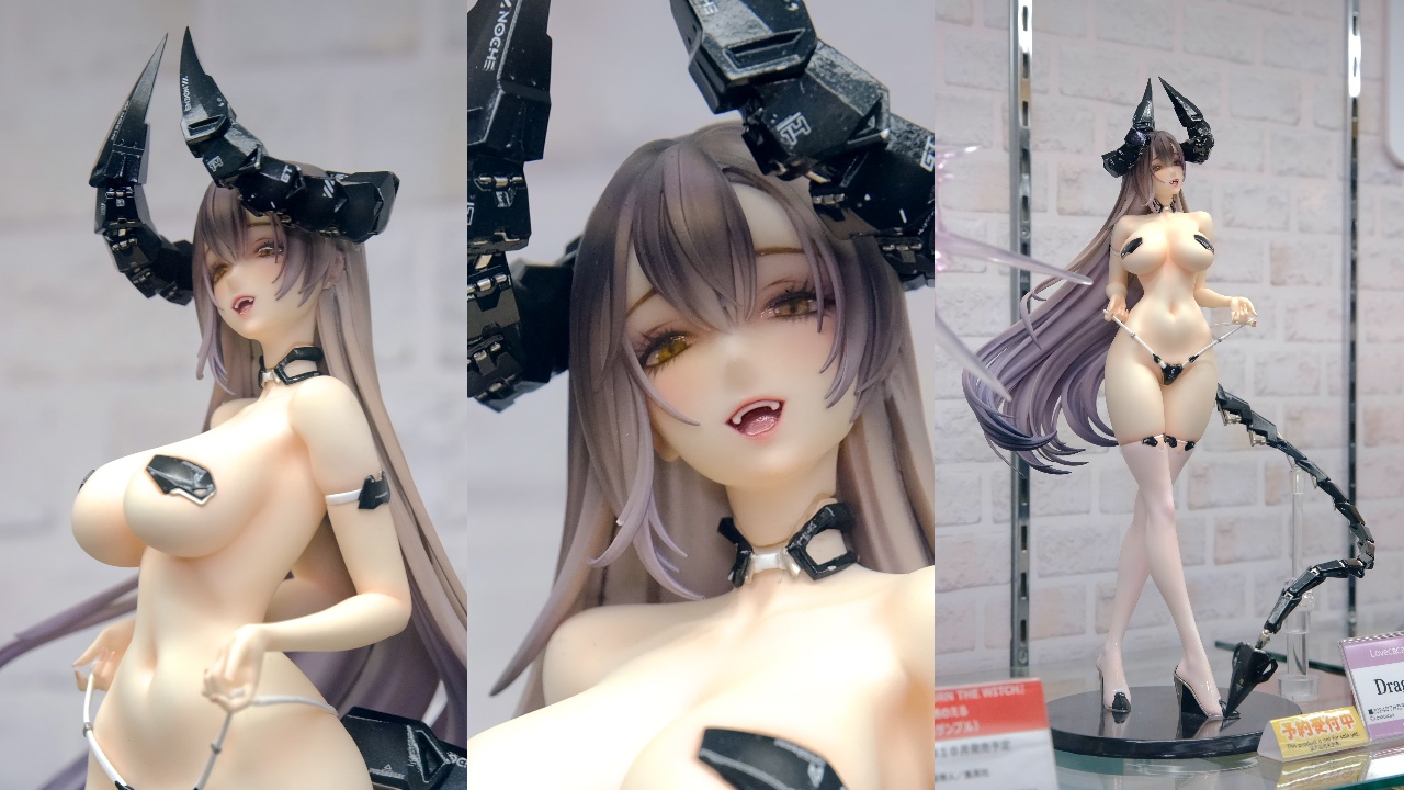 Uloop Lovecacaoイラスト Dragon-龍姫 フィギュア