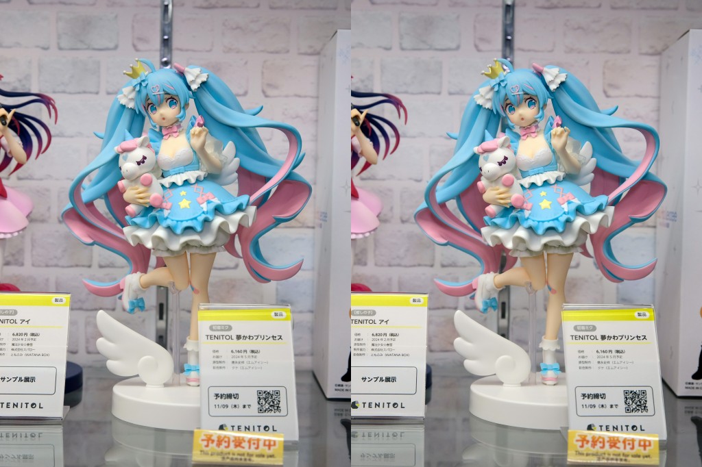 【8月15日までの出品です】 TENITOL 夢かわプリンセス 【新品 】 TENITOL 初音ミク 夢かわプリンセス ラベンダーver. 完成品