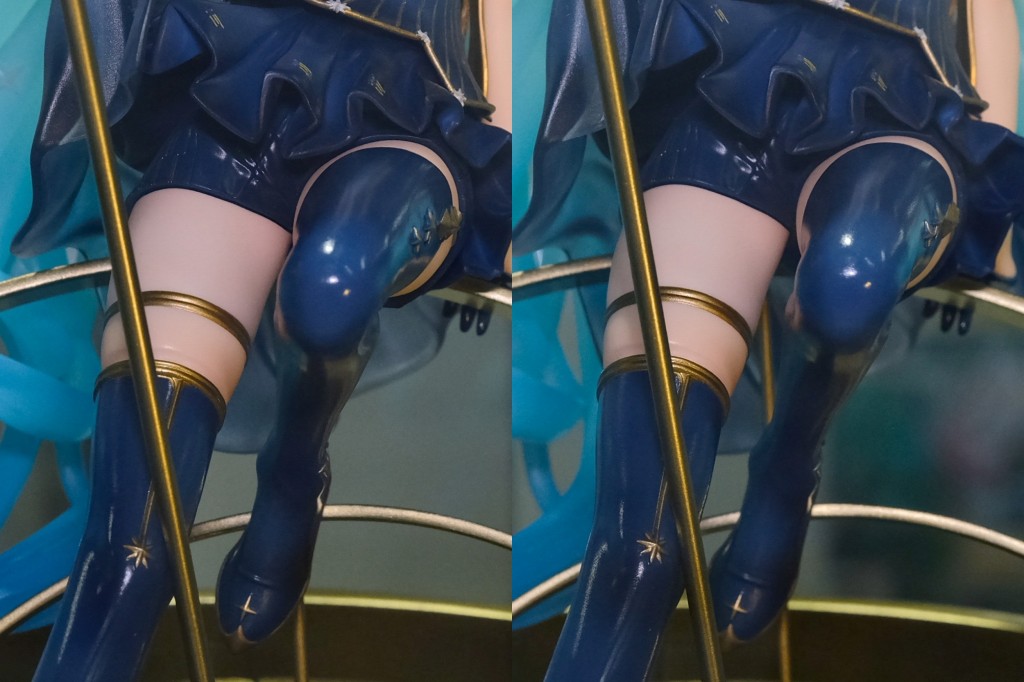 スピリテイル 初音ミク Birthday 2022 Polaris ver. フィギュアパンツ