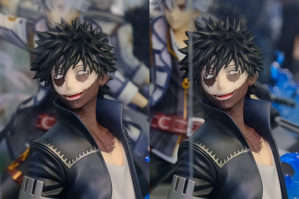 [僕のヒーローアカデミア]荼毘 コトブキヤ ARTFX J 荼毘｜コトブキヤショップ限定特典「表情替えパーツ