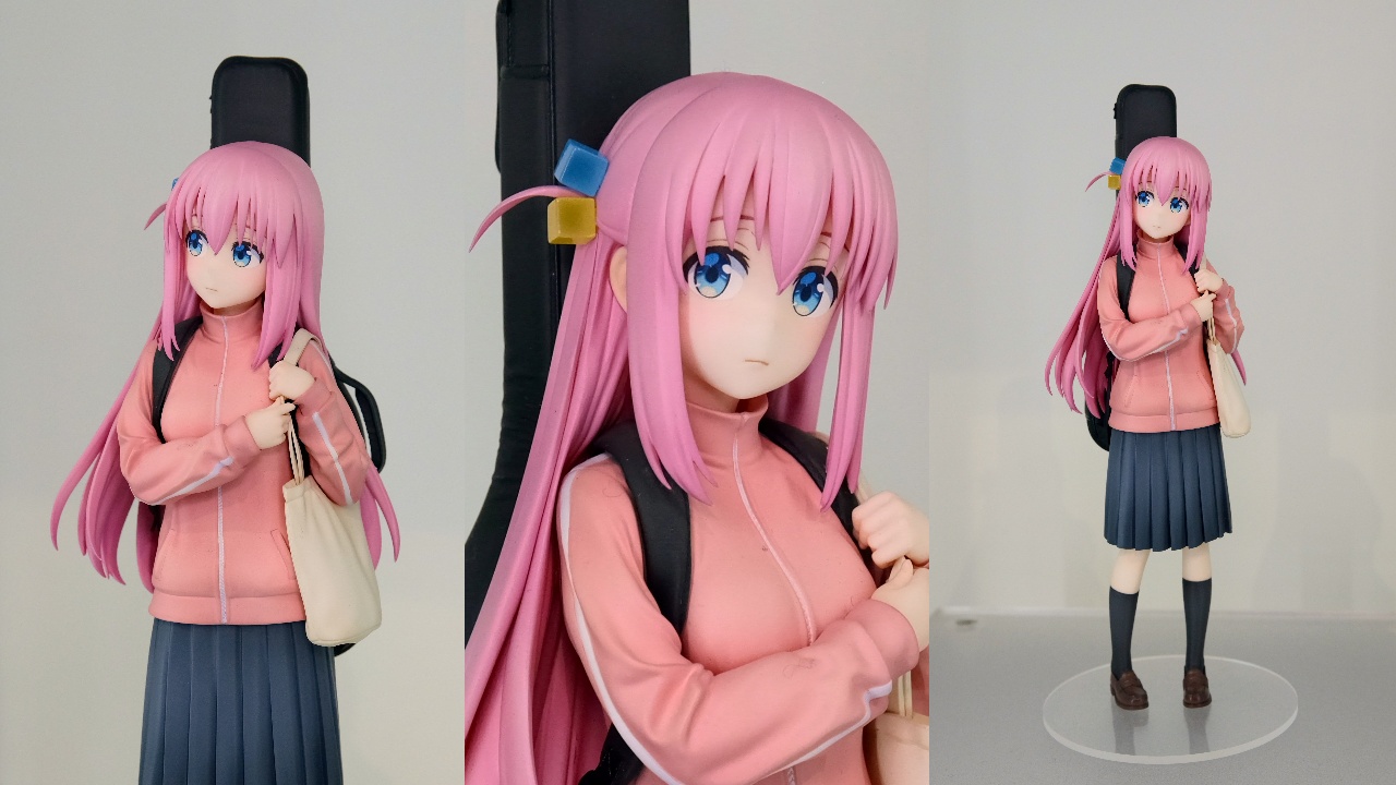 グッスマ ぼっち・ざ・ろっく！ 後藤ひとり フィギュア