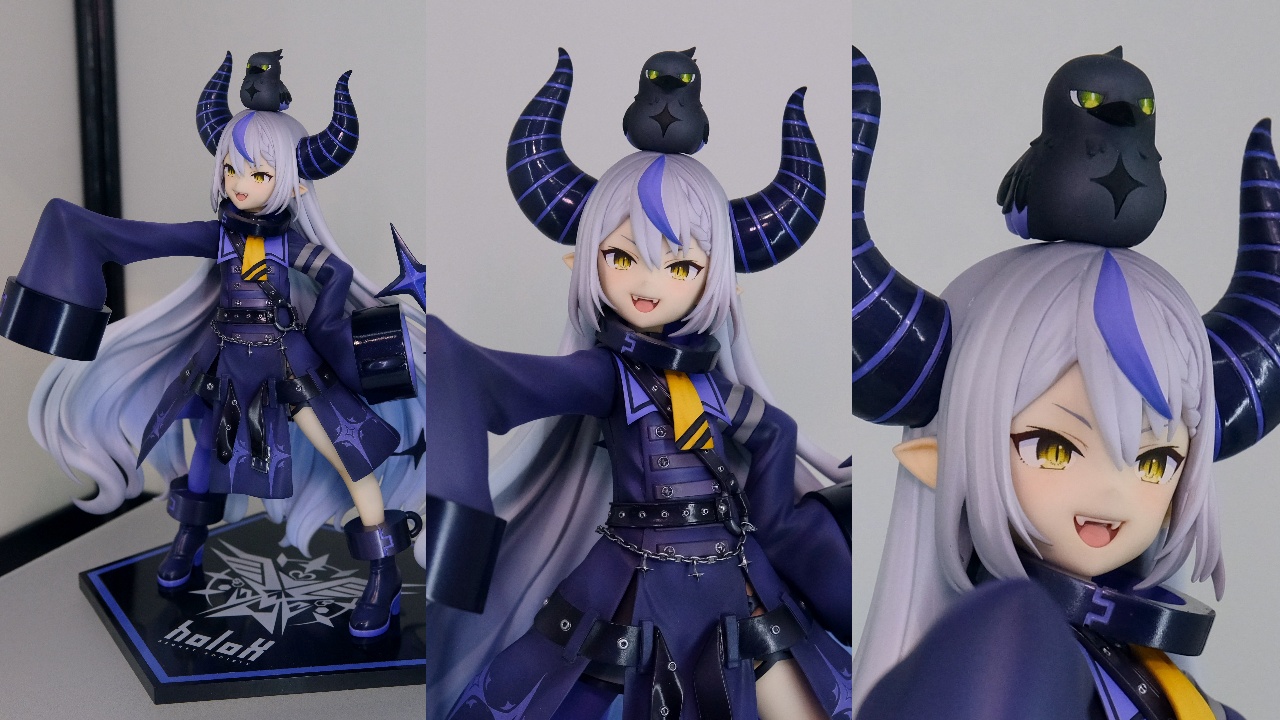 グッスマ ホロライブプロダクション ラプラス・ダークネス フィギュア