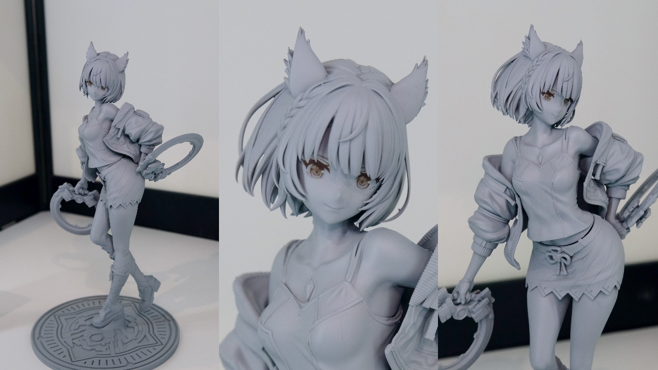 グッスマ ゼノブレイド3 ミオ フィギュア