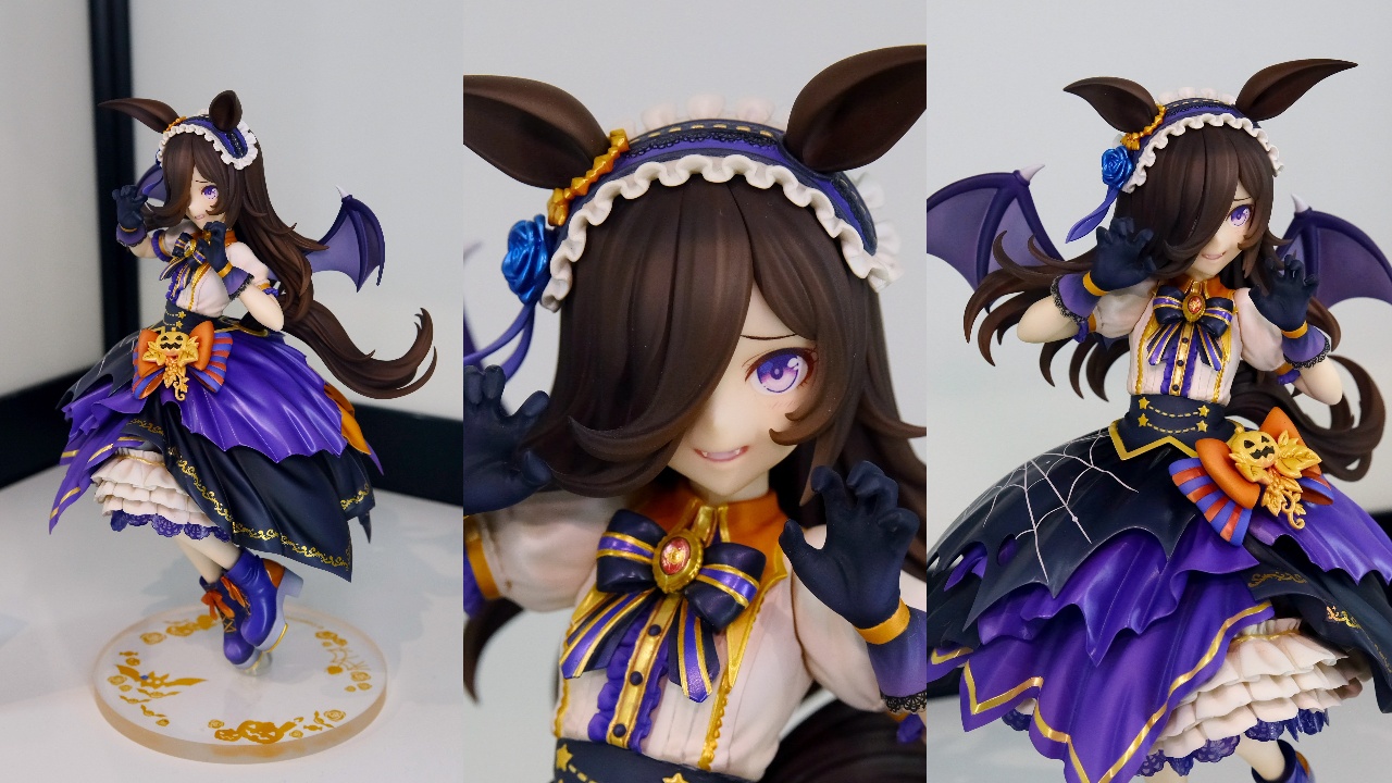 グッスマ ウマ娘プリティーダービー ライスシャワー～Make up Vampire!～ ハロウィンフィギュア