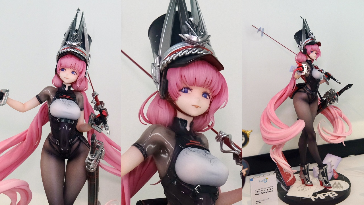 Solarain VEXAオリジナルキャラクター マジックパレードバニー